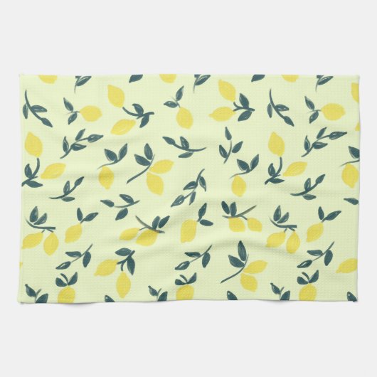 Lemon Theme Geschirrtuch (Horizontal)