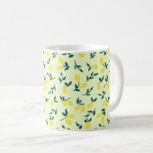 Lemon Theme Kaffeetasse (VorderseiteRechts)
