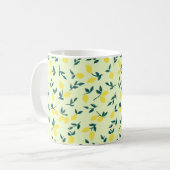 Lemon Theme Kaffeetasse (Vorderseite Links)