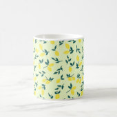 Lemon Theme Kaffeetasse (Mittel)