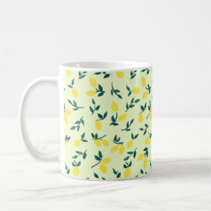 Lemon Theme Kaffeetasse