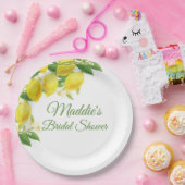 Lemon Theme Personalisierte Teller (Party)