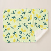 Lemon Theme Sherpadecke (Vorderseite (Horizontal))