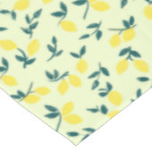 Lemon Theme Tischdecke (Schrägansicht)
