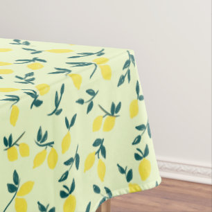 Lemon Theme Tischdecke