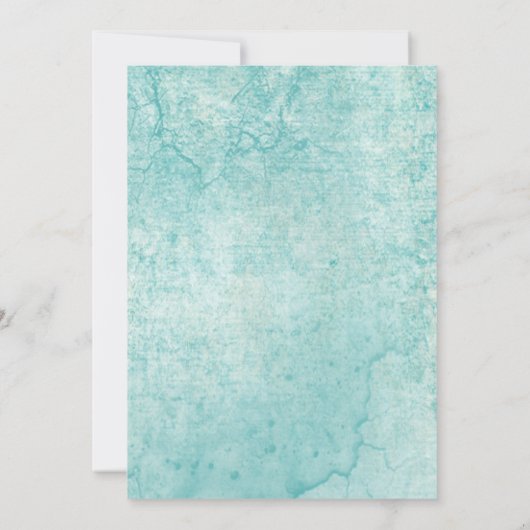 Lemon Themed Brautparty Brunch Einladung (Rückseite)