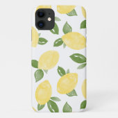Lemon Themed Case-Mate iPhone Case (Rückseite)