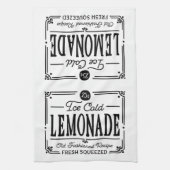 Lemon Themed Geschirrtuch (Vertikal)