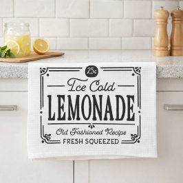 Lemon Themed Geschirrtuch