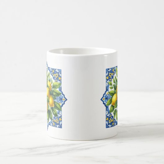 Lemon Tile Kaffeetasse (Mittel)