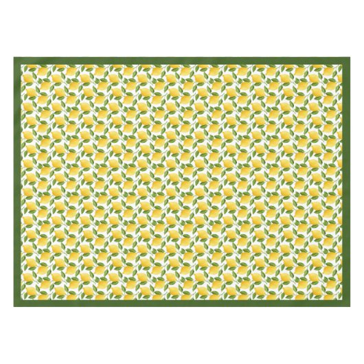 Lemon Tischdecke (Vorderseite (Horizontal))
