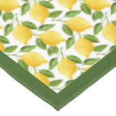 Lemon Tischdecke (Schrägansicht)