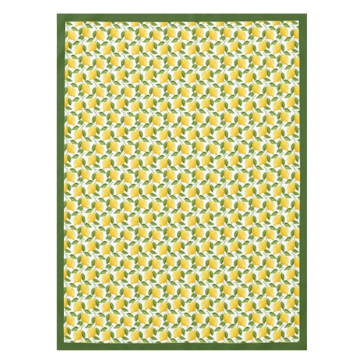 Lemon Tischdecke (Vorderseite)
