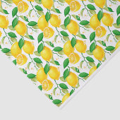 Lemon Tissue Paper Seidenpapier (Ausschnitt)