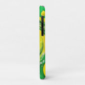 Lemon Tornado Design Case-Mate iPhone Hülle (Hinten/Links)