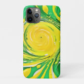 Lemon Tornado Design Case-Mate iPhone Hülle (Rückseite)