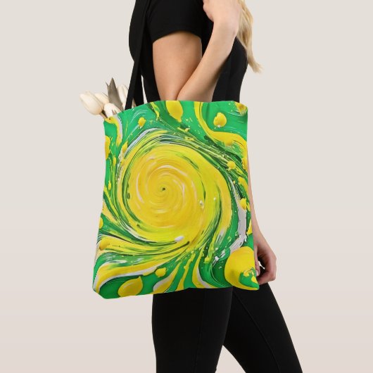 Lemon Tornado Design Tasche (Von Nahem)