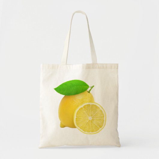 Lemon Tragetasche (Vorne)