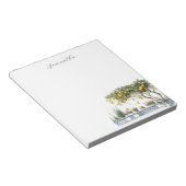 Lemon Tree Amalfi Tile Terrasse Notizblock (angewinkelt)
