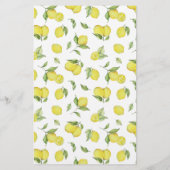 Lemon Tree Baby Tracks Spiel (Rückseite)