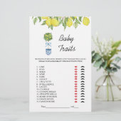 Lemon Tree Baby Tracks Spiel (Stehend Vorderseite)