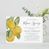 Lemon Tree Brautparty
