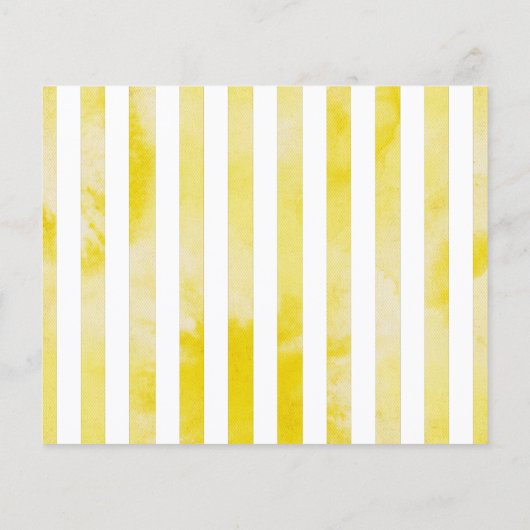 Lemon Tree Brautparty Rezept Karte (Rückseite)