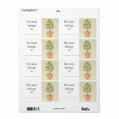 Lemon Tree-Buchlabel (Vorne)