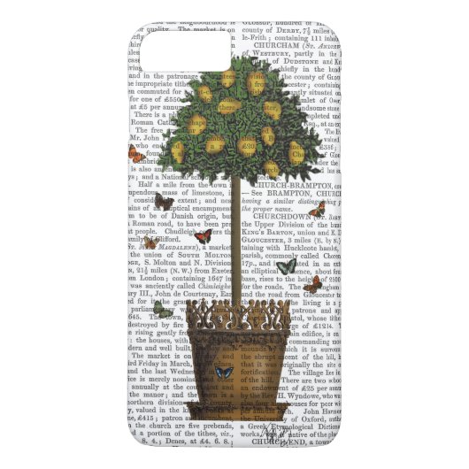 Lemon Tree Case-Mate iPhone Hülle (Rückseite)