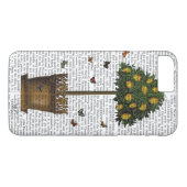 Lemon Tree Case-Mate iPhone Hülle (Rückseite (Horizontal))