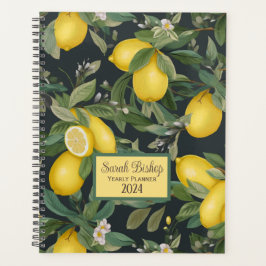 Lemon Tree Custom Yeypplaner Hardcover Planer