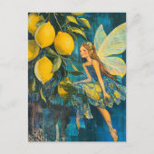Lemon Tree Fairy Postkarte (Vorderseite)