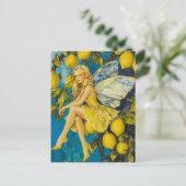 Lemon Tree Fairy Postkarte (Stehend Vorderseite)