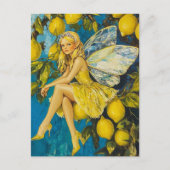 Lemon Tree Fairy Postkarte (Vorderseite)