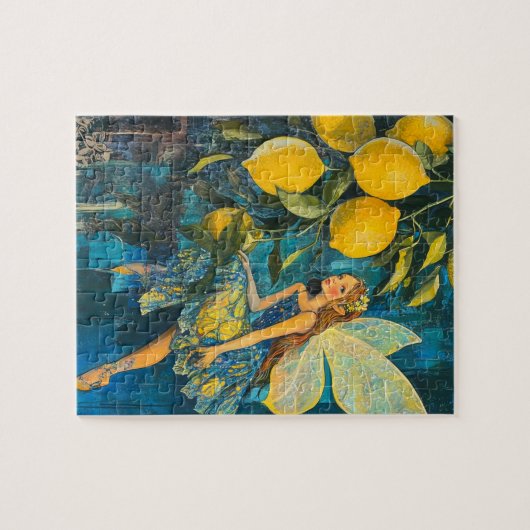 Lemon Tree Fairy Puzzle (Horizontal)