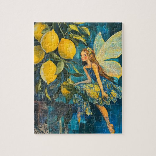Lemon Tree Fairy Puzzle (Vertikal)