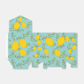 Lemon Tree Gastgeschenk Box Geschenkschachtel (Ungefaltet)