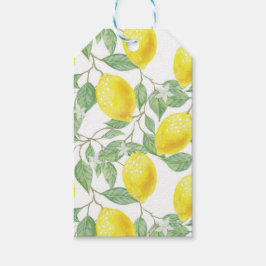 Lemon tree Gift Tag Geschenkanhänger