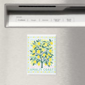 Lemon Tree in Amalfi Italien Magnet (In Situ (Geschirrspüler))