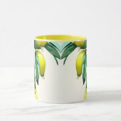 Lemon Tree Individuelle Name Tasse (Zentrum)