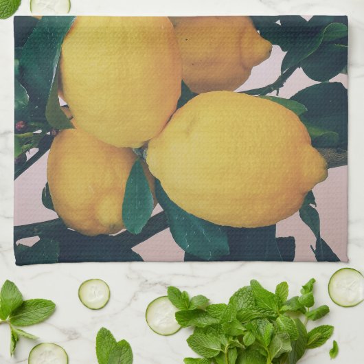  Lemon Tree Kitchen Towel Geschirrtuch (Gefaltet)