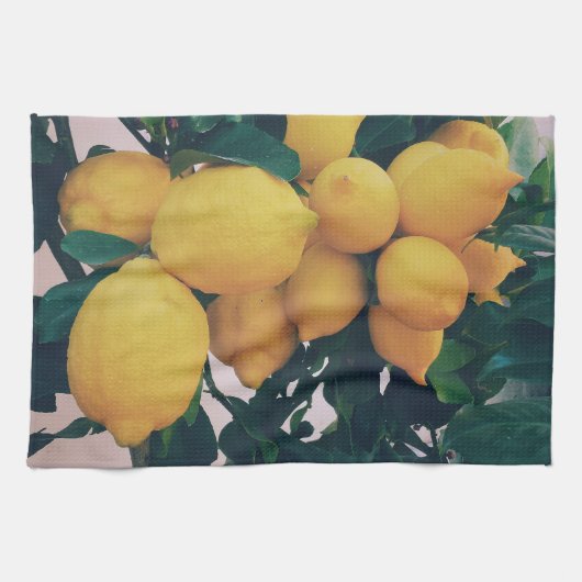  Lemon Tree Kitchen Towel Geschirrtuch (Horizontal)