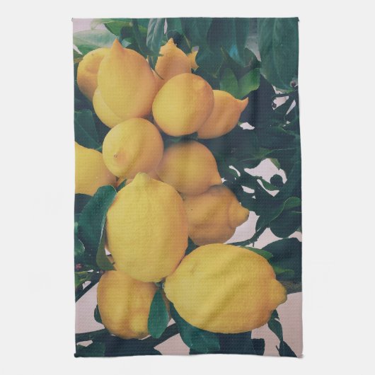  Lemon Tree Kitchen Towel Geschirrtuch (Vertikal)