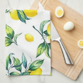 "Lemon Tree" Küchentücher (Viertel Falte)