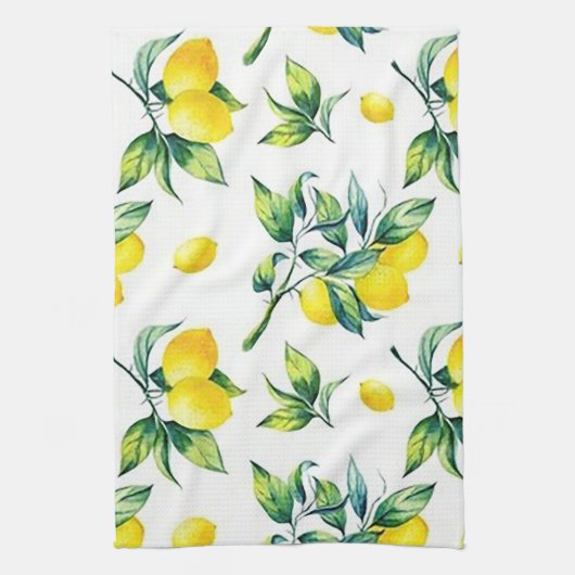 "Lemon Tree" Küchentücher (Vertikal)