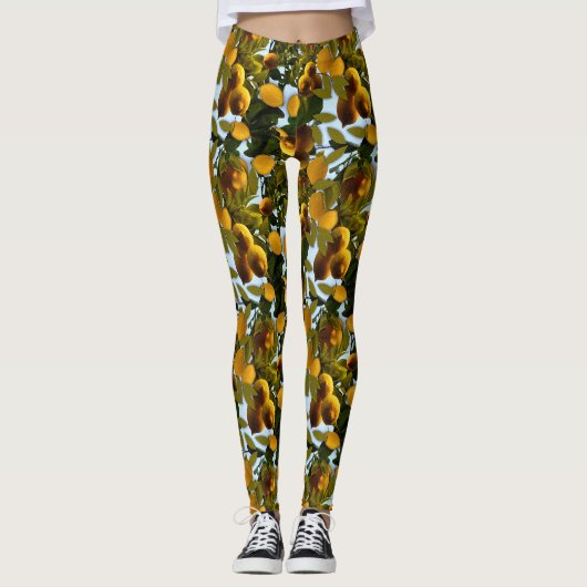 Lemon Tree Leggings (Vorderseite)