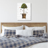 Lemon Tree Leinwanddruck (Insitu (Schlafzimmer))