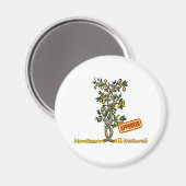 Lemon Tree Magnet (Vorderseite/Rückseite)