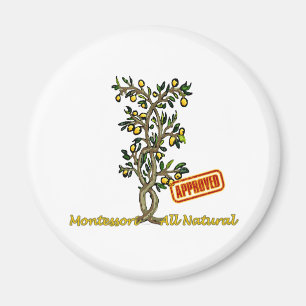 Lemon Tree Magnet