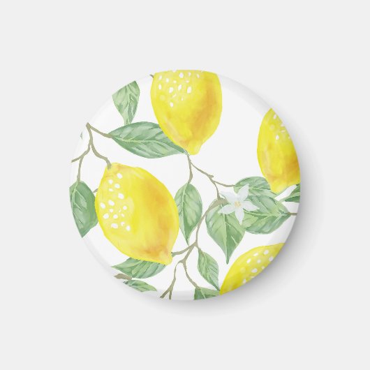Lemon Tree Magnet (Vorne)
